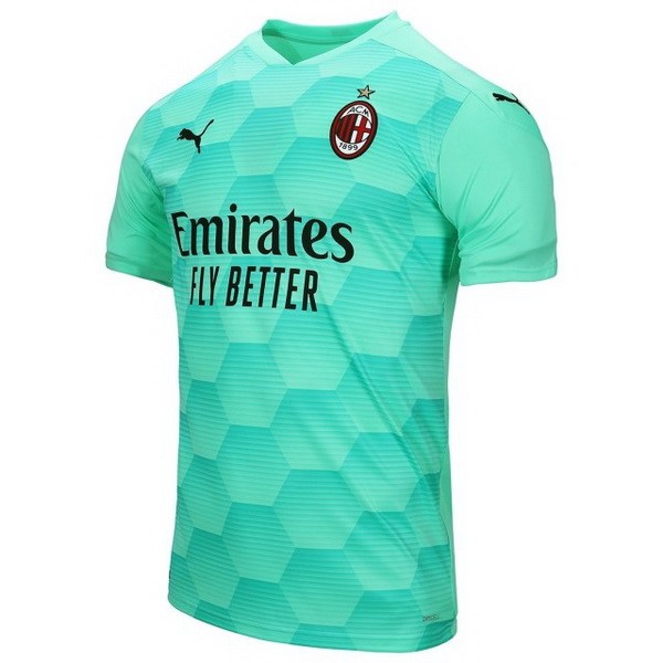 Thailand Trikot AC Milan Heim Torwart 2020-21 Grün Fussballtrikots Günstig